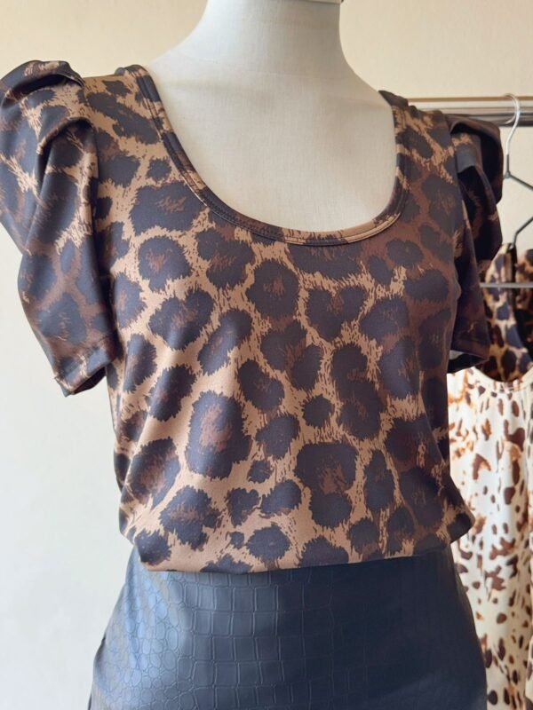 Alternative view of REM MC PRINCESA ANIMAL PRINT