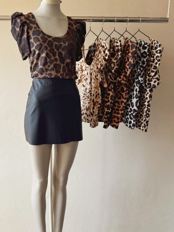 REM MC PRINCESA ANIMAL PRINT