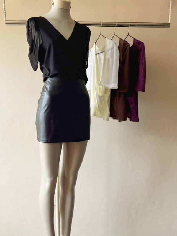 REM MC PRINCESA CRUZADO MICROFIBRA