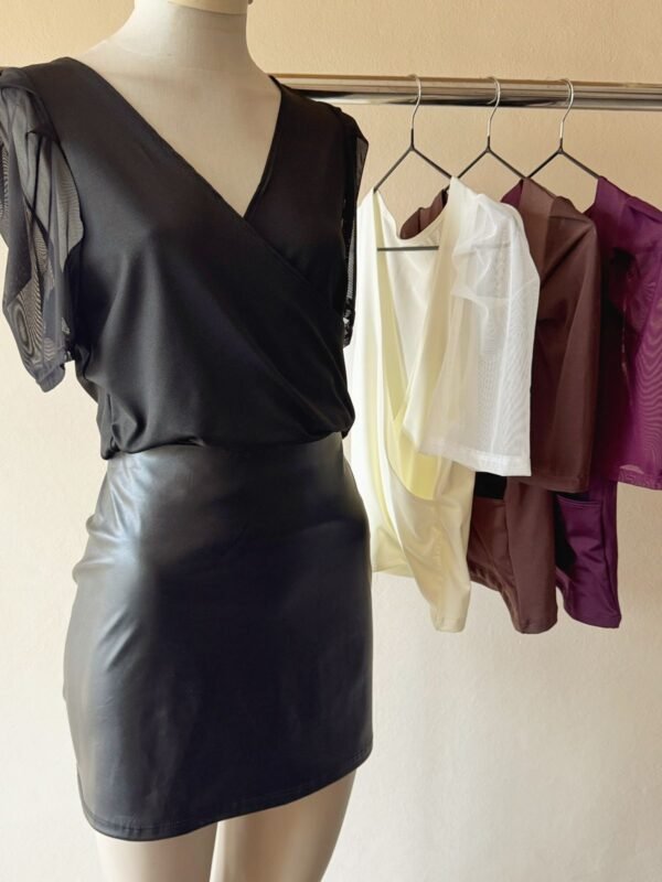 Alternative view of REM MC PRINCESA CRUZADO MICROFIBRA