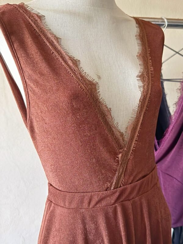 Alternative view of BODY CRUZADO SLINKY PUNTILLA