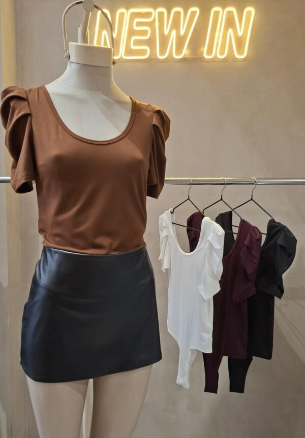 BODY MC PRINCESA GAMUZADO