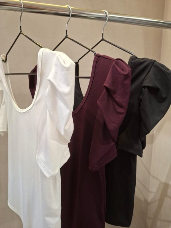 Alternative view of BODY MC PRINCESA GAMUZADO