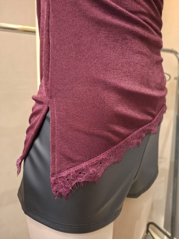 Alternative view of TOP BUCHE SLINKY CON PUNTILLA