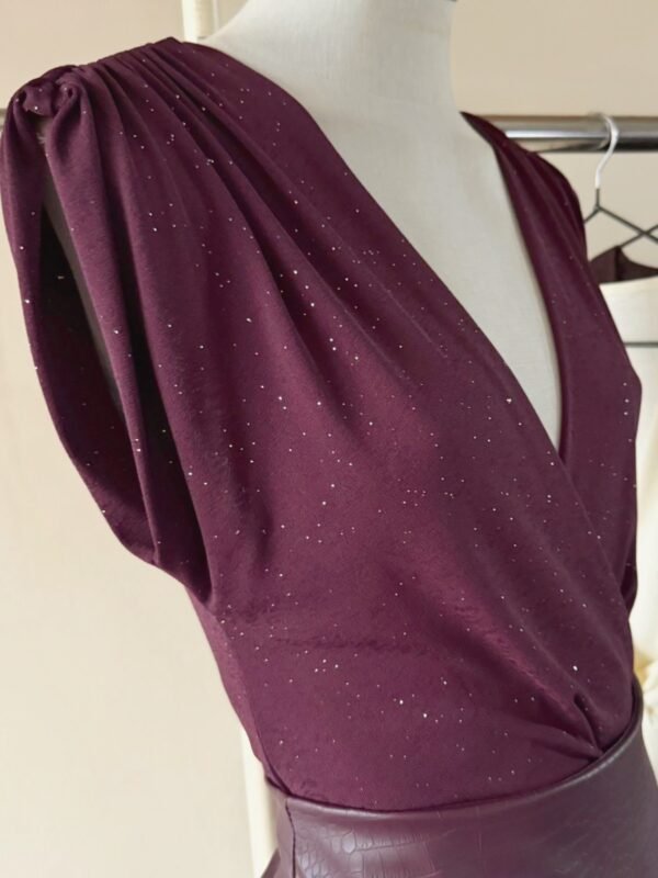 Alternative view of BODY CRUZADO CON BRILLO