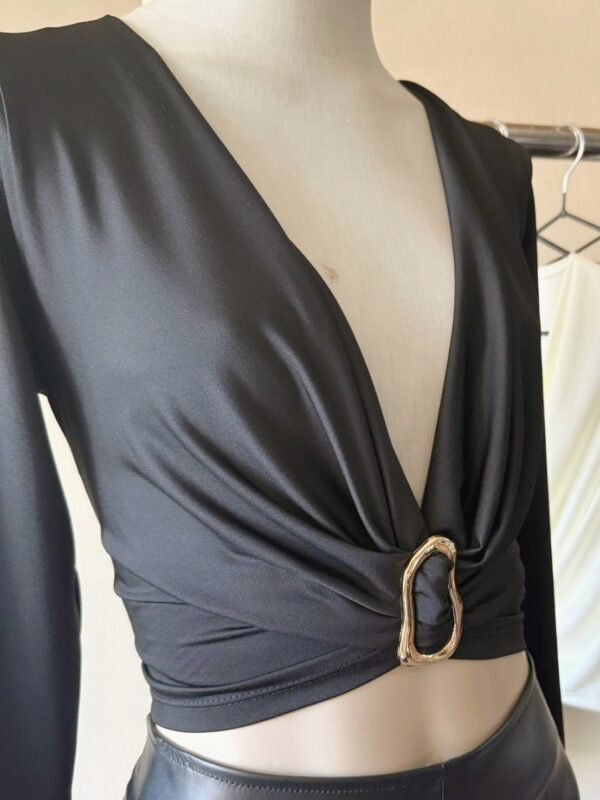 Alternative view of TOP ML FRUNCE DE HEBILLA