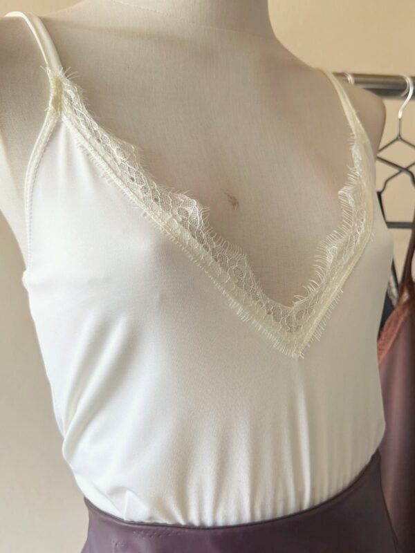 Alternative view of BODY TIRITA PUNTILLA MICROFIBRA