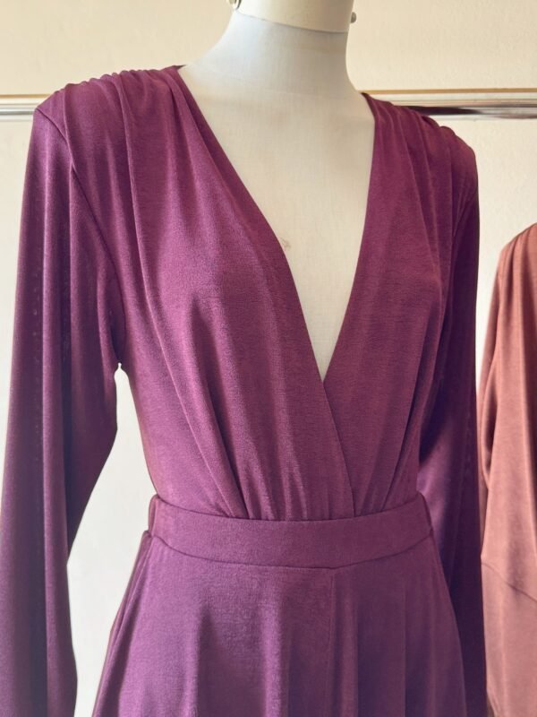 Alternative view of BODY ML CRUZADO HOMBRERAS SLINKY