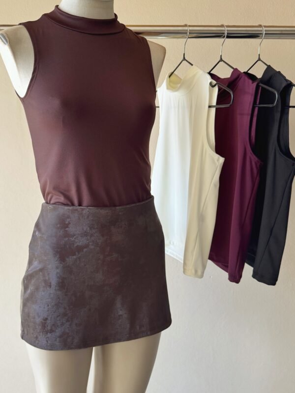 Alternative view of TOP POLERA SM MICROFIBRA