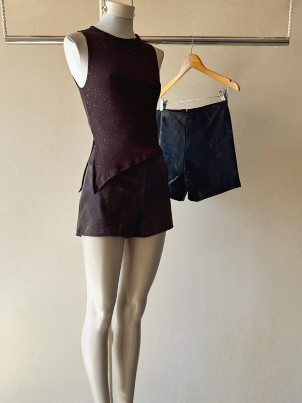 SHORT TIRO ALTO CUERINA CHLOE