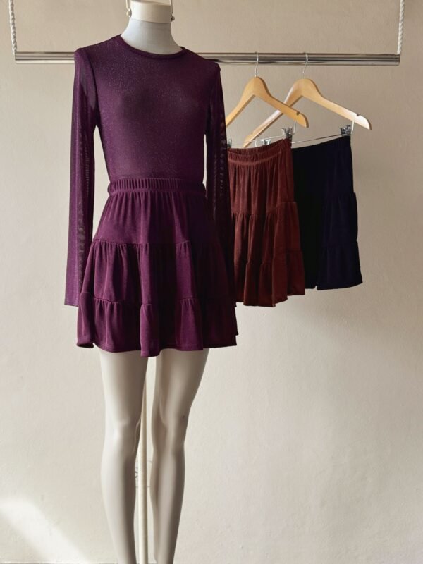 POLLERA PAISANA CORTA SLINKY