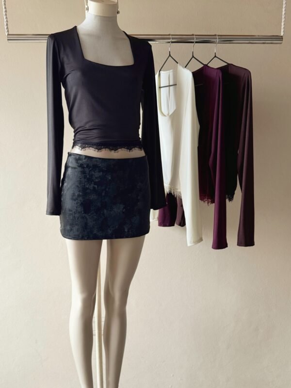 REM ML PARA ATAR ESP MICROFIBRA CON PUNTILLA