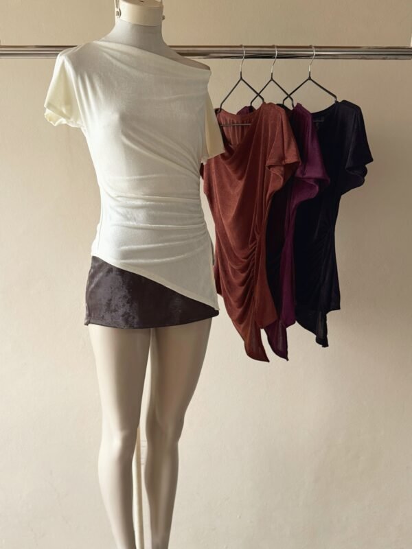 TOP BOTE FRUNCE PICO SLINKY