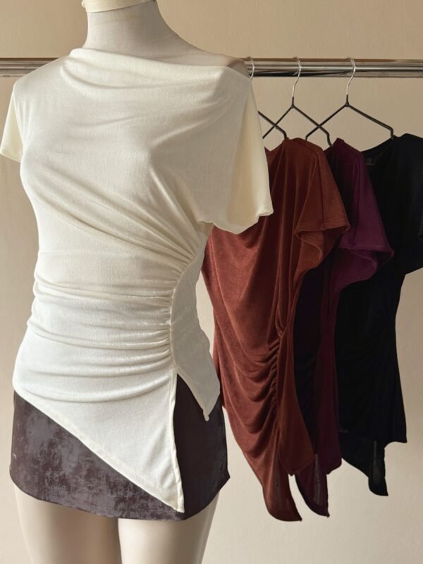 Alternative view of TOP BOTE FRUNCE PICO SLINKY