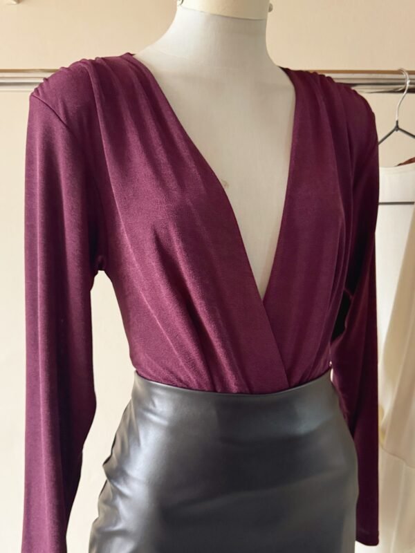 Alternative view of BODY ML CRUZADO HOMBRERAS SLINKY