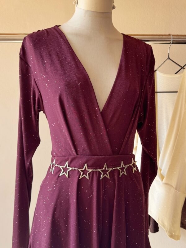 Alternative view of REM ML CRUZADA LANILLA BRILLOS