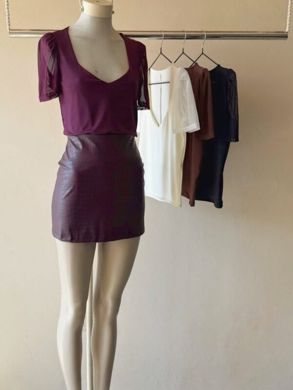 REM MC PRINCESA TUL CUELLO CORAZON MICROFIBRA