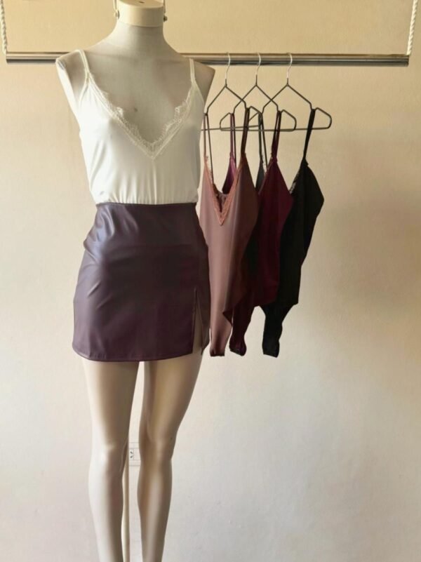 BODY TIRITA PUNTILLA MICROFIBRA