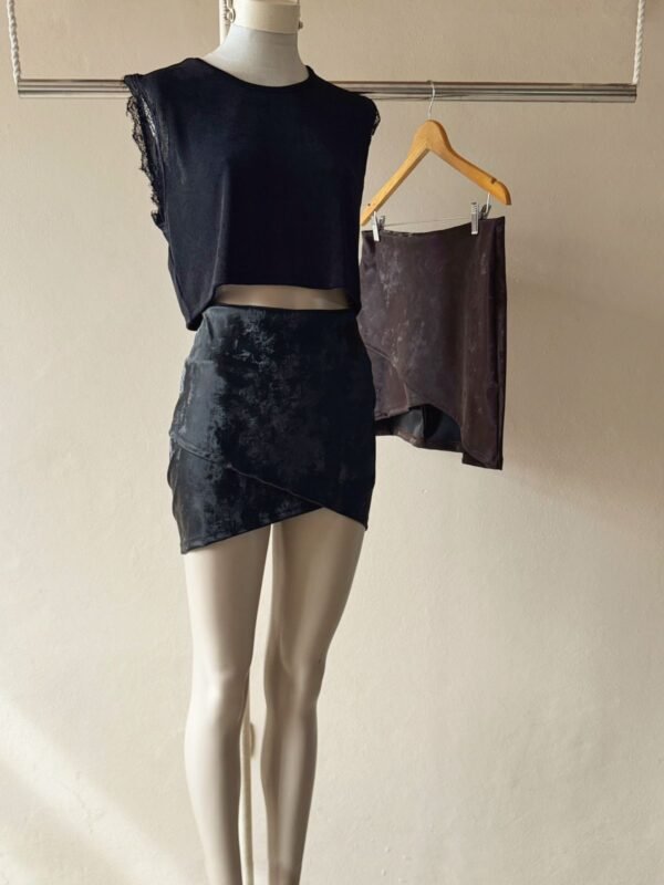 POLLERA CRUZADA CHLOE T. GRANDE