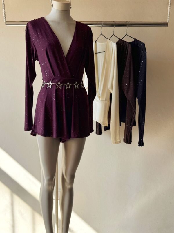 REM ML CRUZADA LANILLA BRILLOS