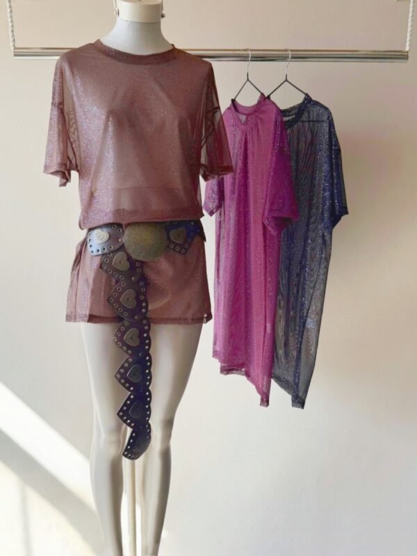 REMERON MC TUL GLITTER