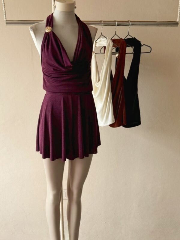 TOP BUCHE SLINKY CON HEBILLA