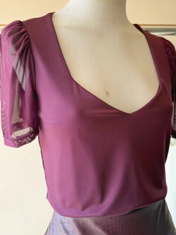 Alternative view of REM MC PRINCESA TUL CUELLO CORAZON MICROFIBRA