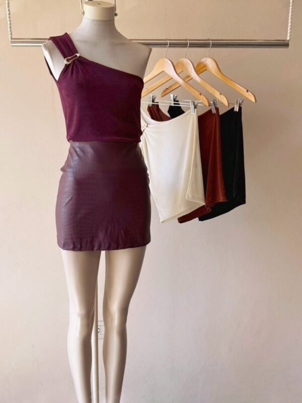 MUSC UN HOMBRO HEBILLA SLINKY