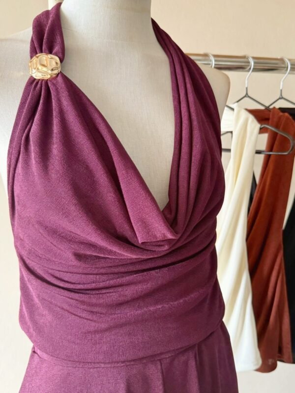 Alternative view of TOP BUCHE SLINKY CON HEBILLA