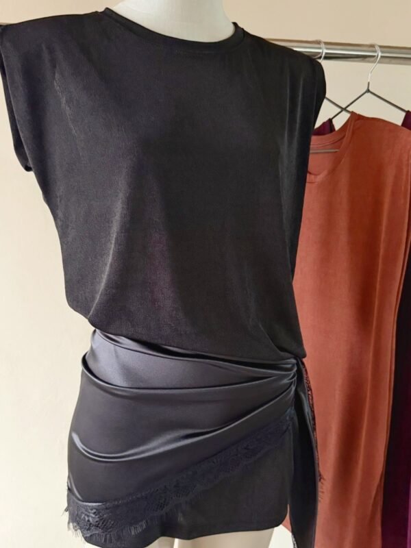 PAÑUELO SEDA PUNTILLA