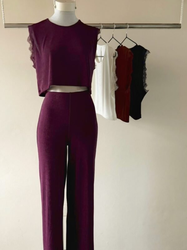 MUSC CORTA SLINKY PUNTILLA