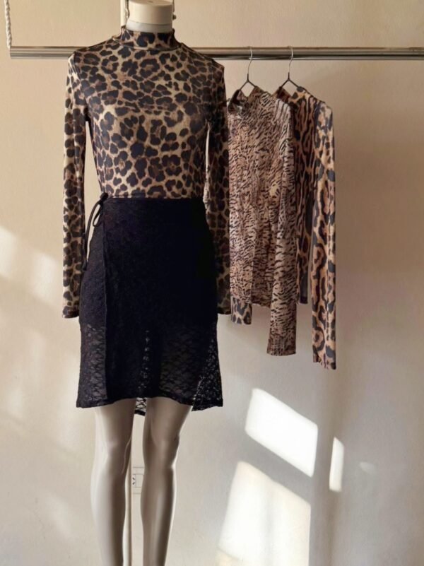 POLERA ML SLINKY ESTAMPADO