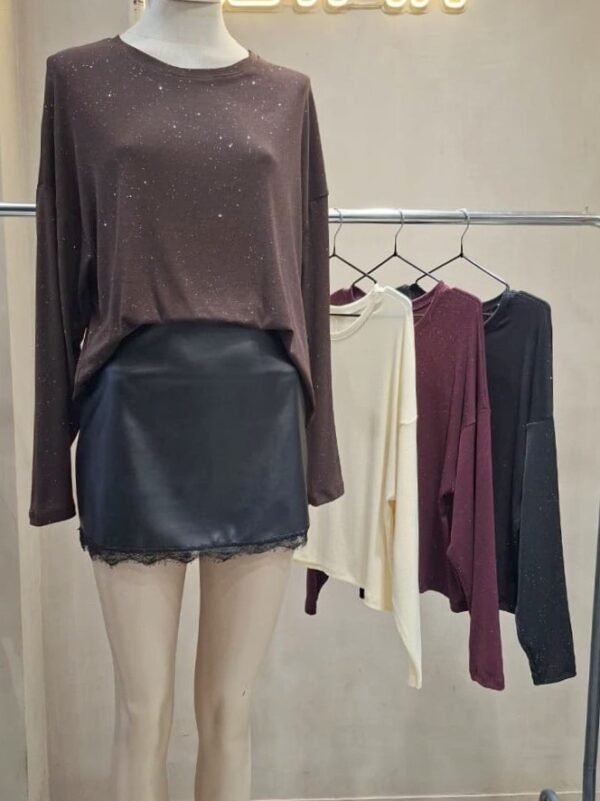 REM ML ANCHA LANILLA BRILLOS