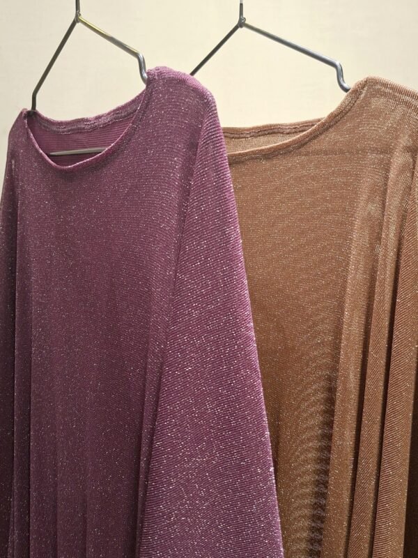 Alternative view of CAPA LARGA TUL LUREX