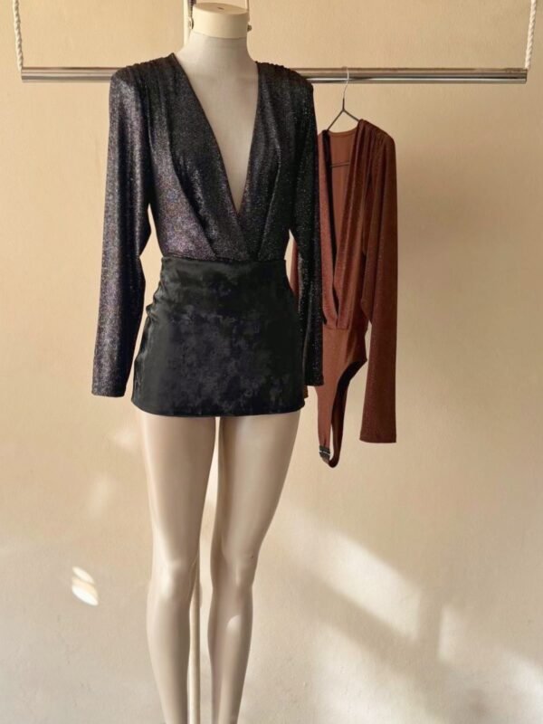 BODY ML HOMBRERAS GLITTER