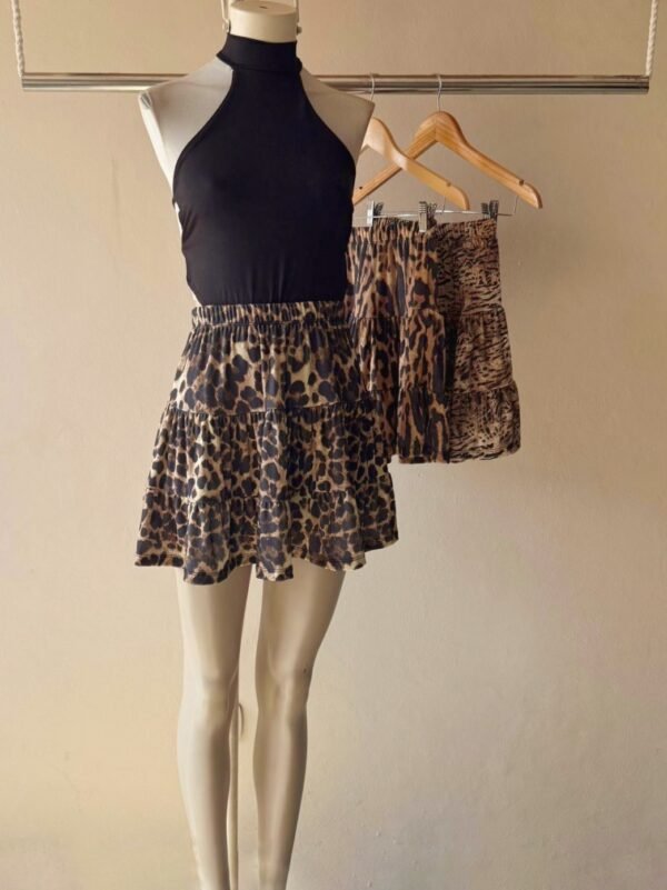 POLLERA PAISANA SLINKY ESTAMPADA