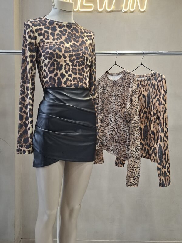 REM ML BASICA SLINKY ESTAMPADO