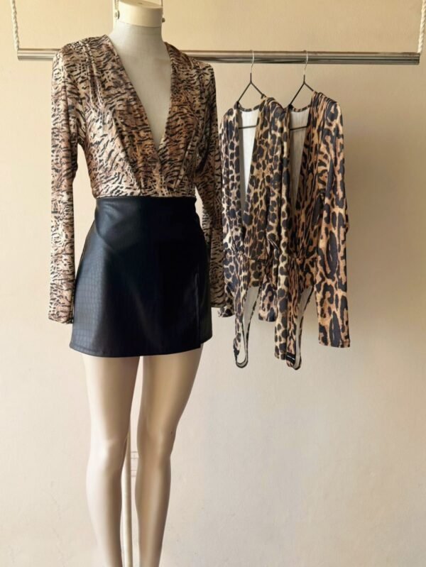 BODY ML HOMBRERAS SLINKY ESTAMPADO