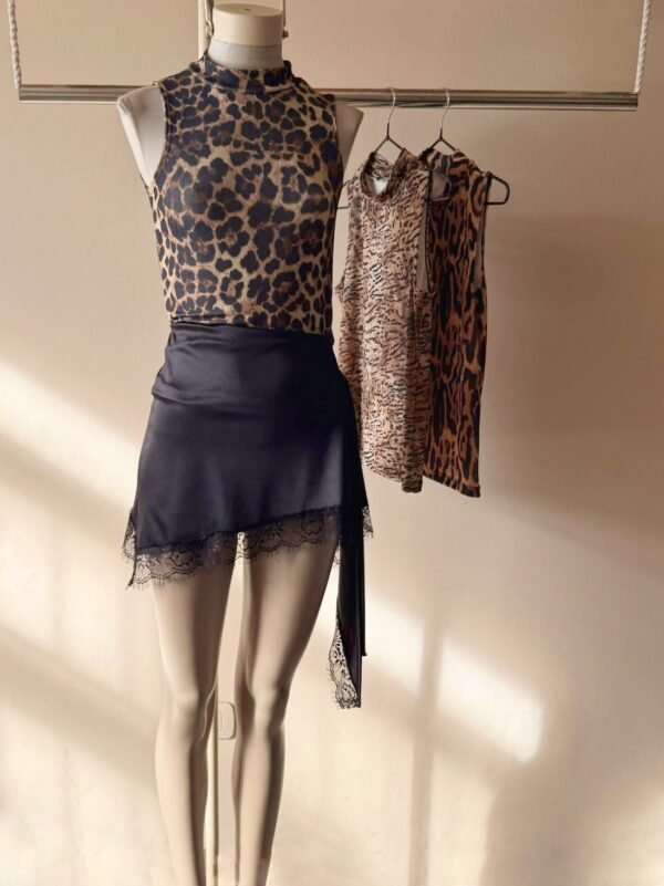 TOP POLERA SM SLINKY ESTAMPADO