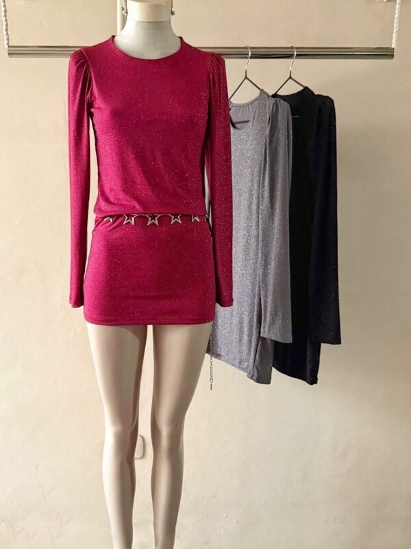 VESTIDO ML PRINCESA ITY GLITTER