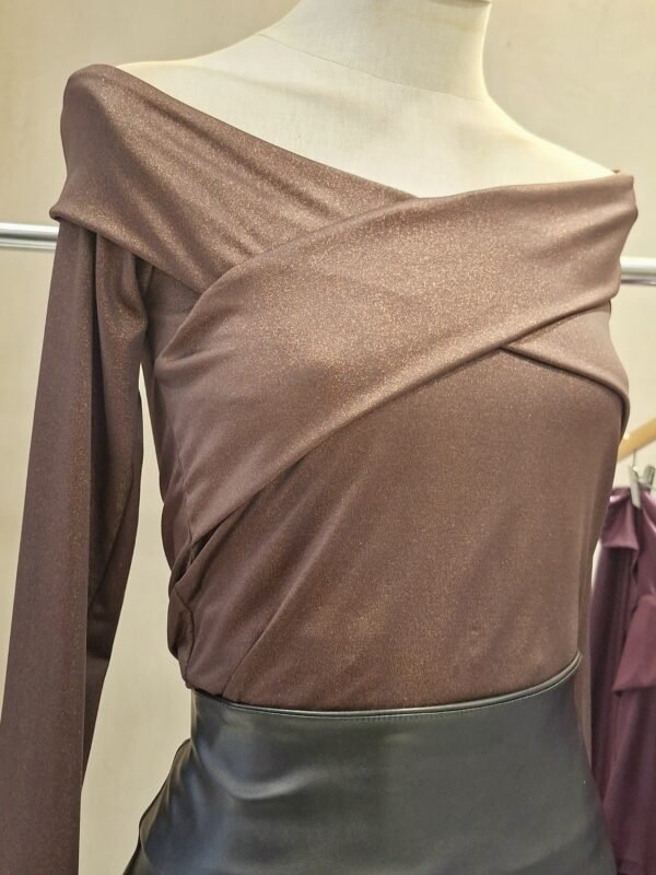 Alternative view of REM ML BOTE CRUZADO MICROFIBRA FOIL