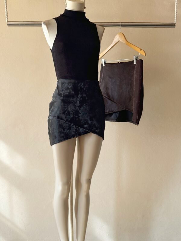 POLLERA CRUZADA CHLOE T.CHICO