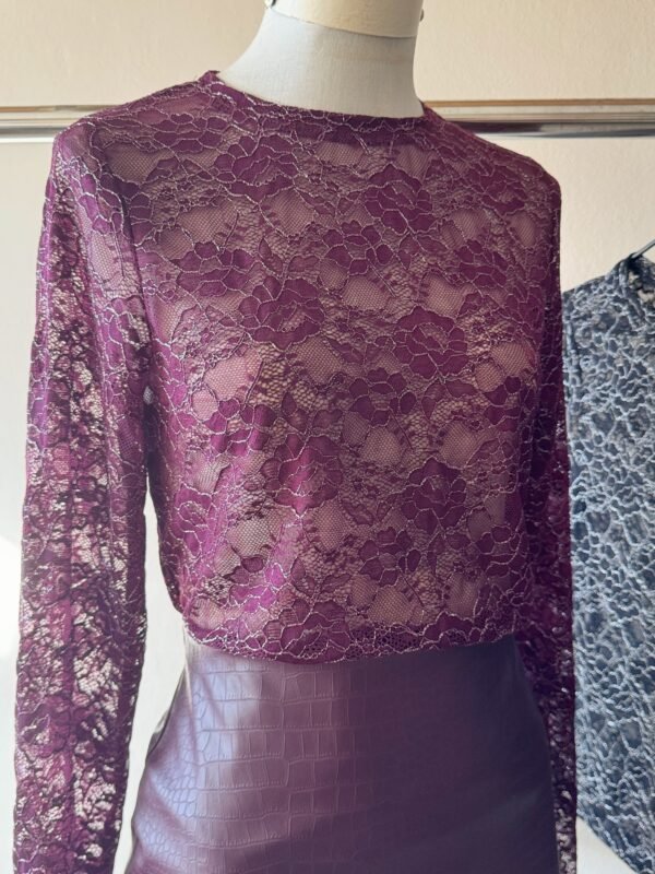 Alternative view of REM ML ENCAJE LUREX