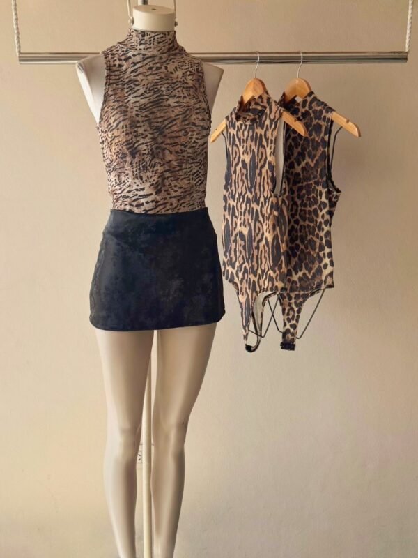 BODY POLERA SM SLINKY ESTAMPADO