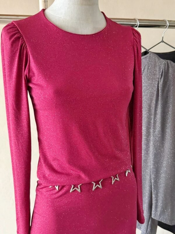 Alternative view of VESTIDO ML PRINCESA ITY GLITTER