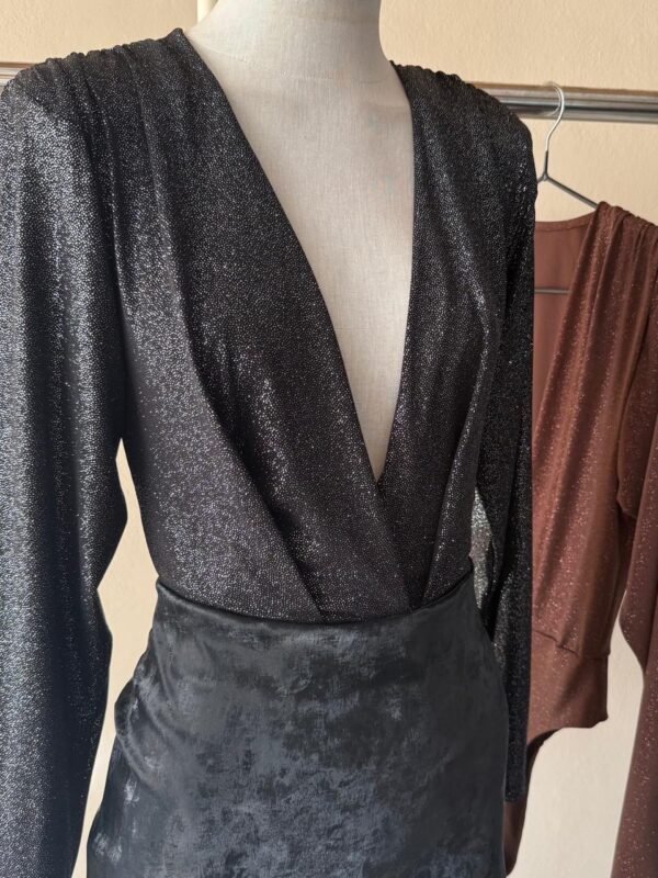 Alternative view of BODY ML HOMBRERAS GLITTER