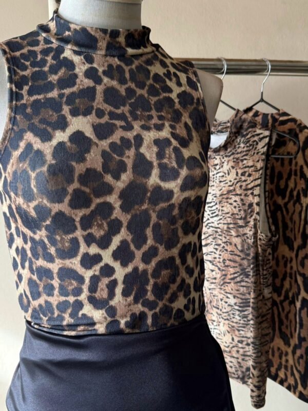 Alternative view of TOP POLERA SM SLINKY ESTAMPADO