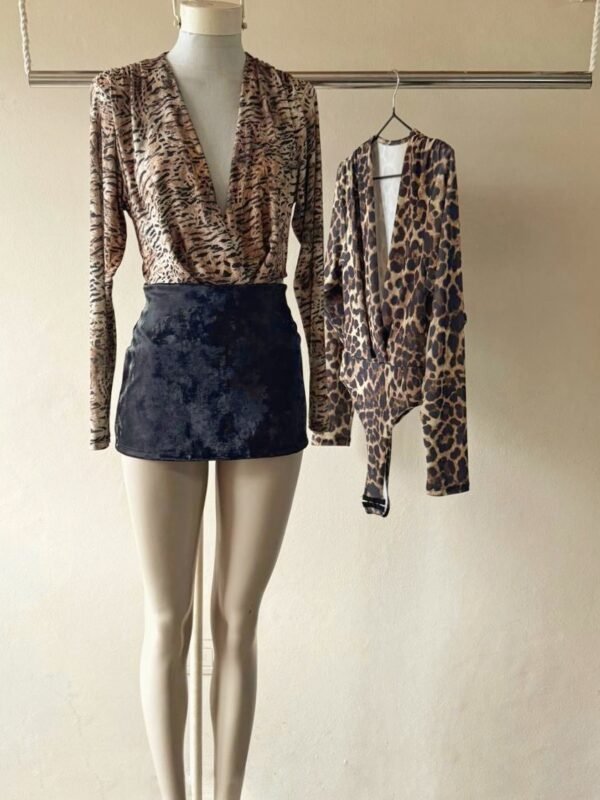 BODY ML HOMBRERAS SLINKY ESTAMPADO