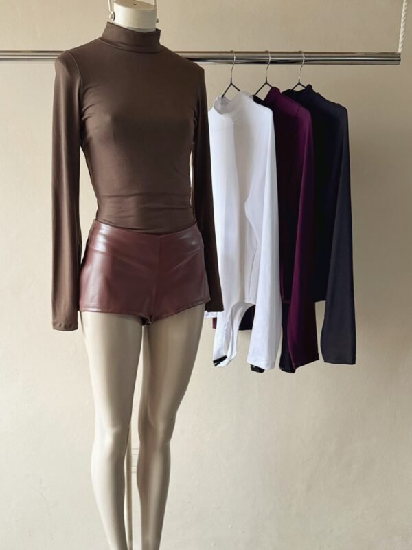 BODY POLERA ML GAMUZADO
