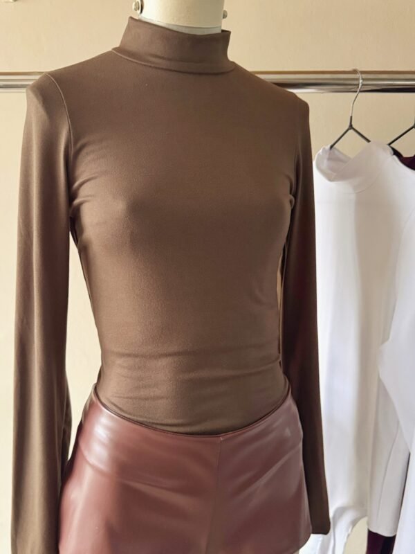 Alternative view of BODY POLERA ML GAMUZADO